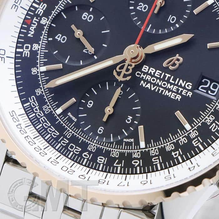 新品)BREITLING ブライトリング ナビタイマー 1 クロノグラフ ブラック