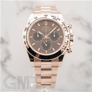 ROLEX ロレックス デイトナ 126505 ブライトチョコレート&ブラック メイン