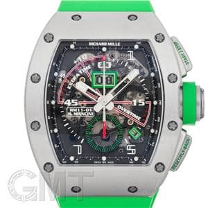 RICHARD MILLE リシャール ミル オートマチック RM11-01 フライバック クロノグラフ ロベルト・マンチーニ メイン