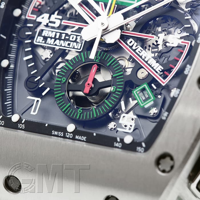 中古)RICHARD MILLE リシャール ミル オートマチック RM11-01 フライ