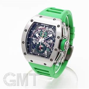 RICHARD MILLE リシャール ミル オートマチック RM11-01 フライバック クロノグラフ ロベルト・マンチーニ メイン