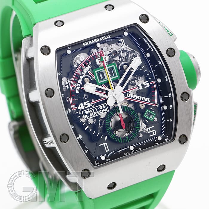 中古)RICHARD MILLE リシャール ミル オートマチック RM11-01 フライ