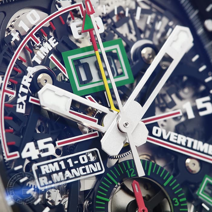 中古)RICHARD MILLE リシャール ミル オートマチック RM11-01 フライ