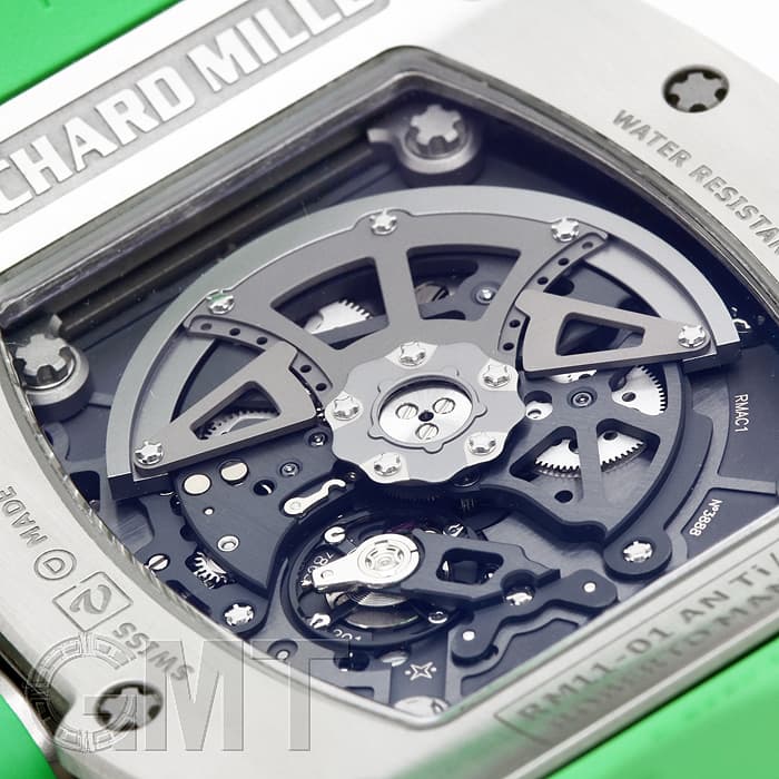 中古)RICHARD MILLE リシャール ミル オートマチック RM11-01 フライ