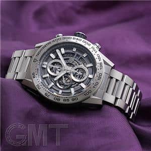 TAG HEUER タグ・ホイヤー カレラ キャリバー ホイヤー01 グレーファントムチタニウム CAR2A8A.BF0707 メイン