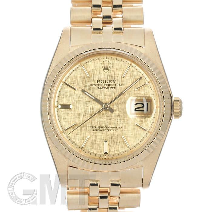 中古)ROLEX ロレックス デイトジャスト 36 1601/8 シャンパンモザイク