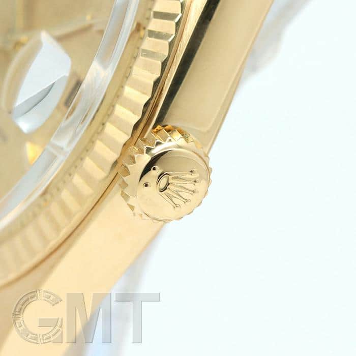 中古)ROLEX ロレックス デイトジャスト 36 1601/8 シャンパンモザイク