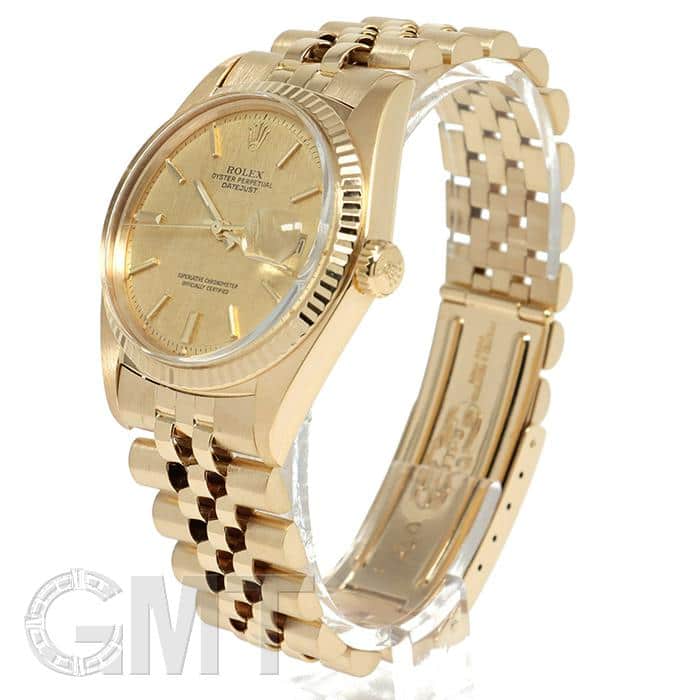 中古)ROLEX ロレックス デイトジャスト 36 1601/8 シャンパンモザイク