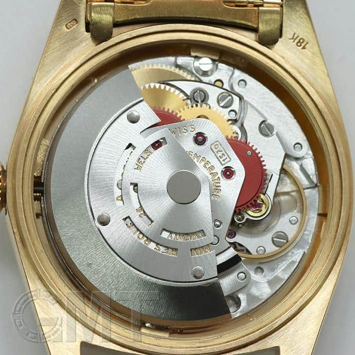 中古)ROLEX ロレックス デイトジャスト 36 1601/8 シャンパンモザイク