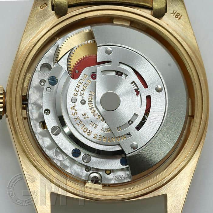 中古)ROLEX ロレックス デイトジャスト 36 1601/8 シャンパンモザイク