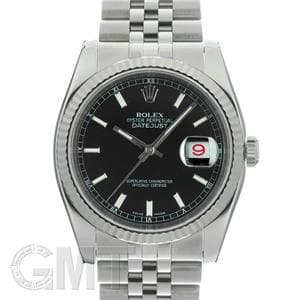 ROLEX ロレックス デイトジャスト 116234 ブラック【裏蓋シール付き】 メイン
