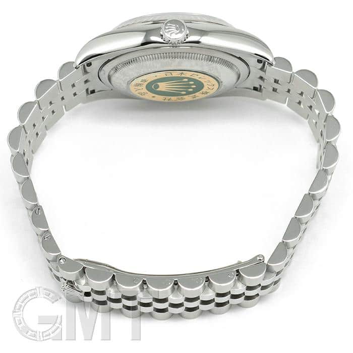 中古)ROLEX ロレックス デイトジャスト 116234 ブラック【裏蓋シール