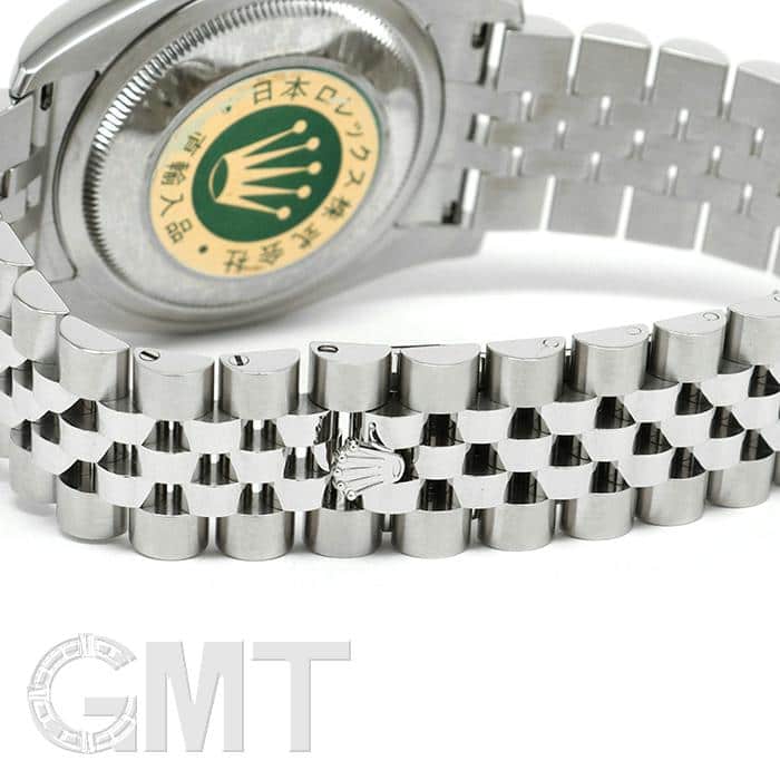 中古)ROLEX ロレックス デイトジャスト 116234 ブラック【裏蓋シール