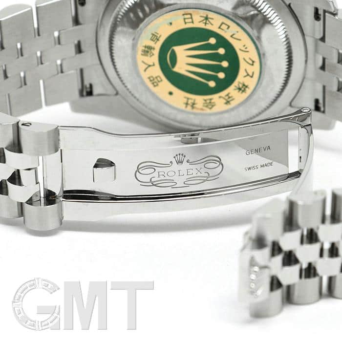 中古)ROLEX ロレックス デイトジャスト 116234 ブラック【裏蓋シール