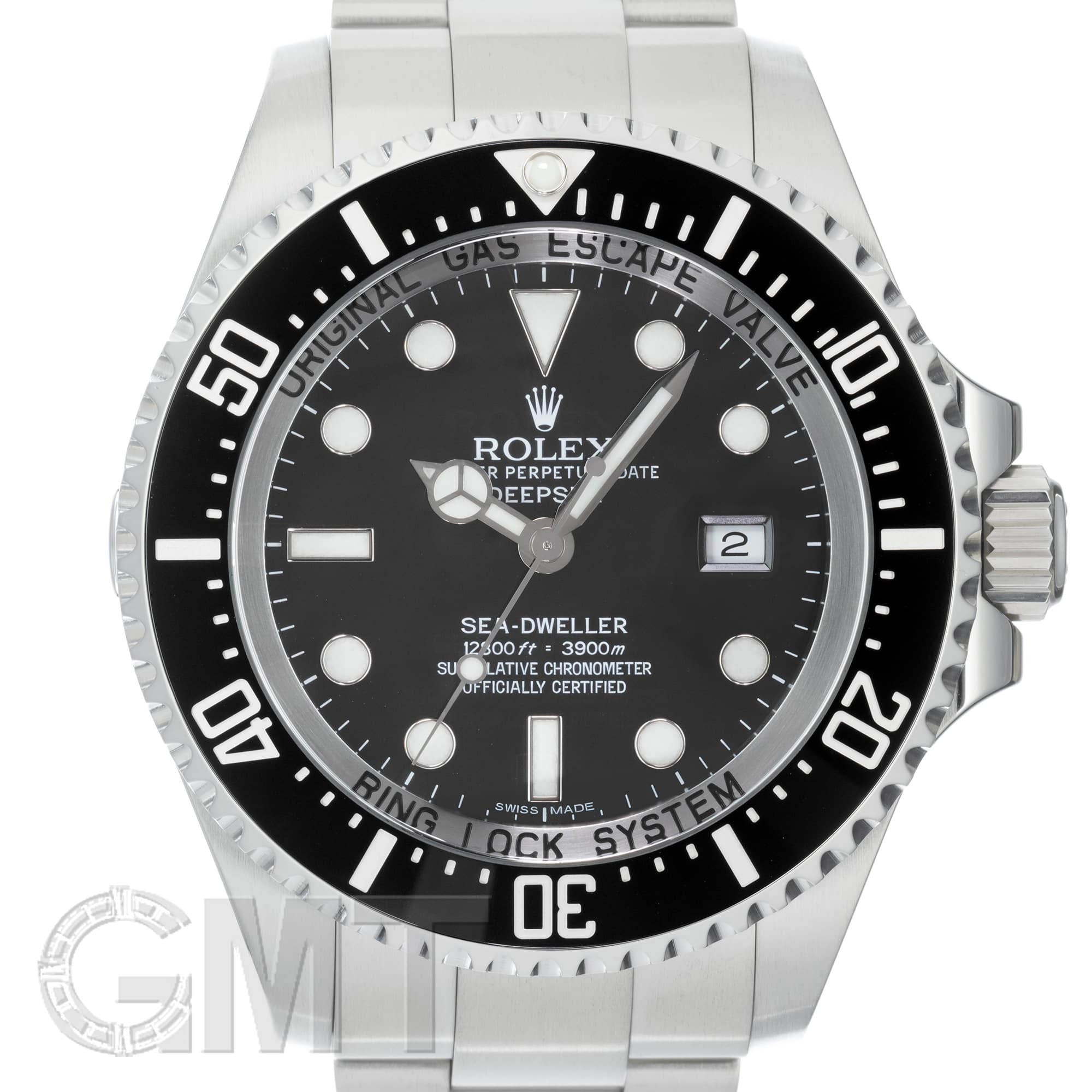 中古)ROLEX ロレックス シードゥエラー ディープシー 116660 ブラック