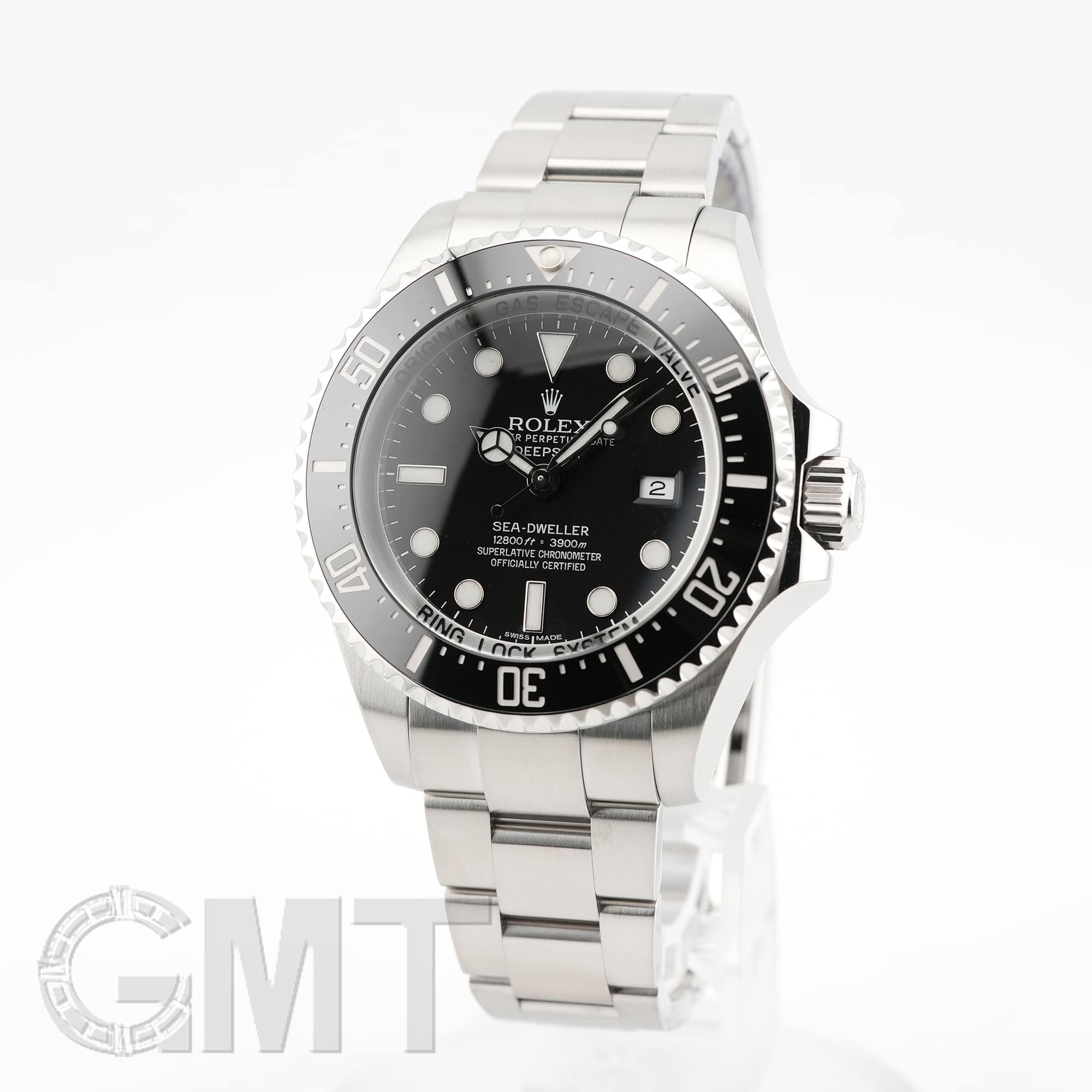 中古)ROLEX ロレックス シードゥエラー ディープシー 116660 ブラック