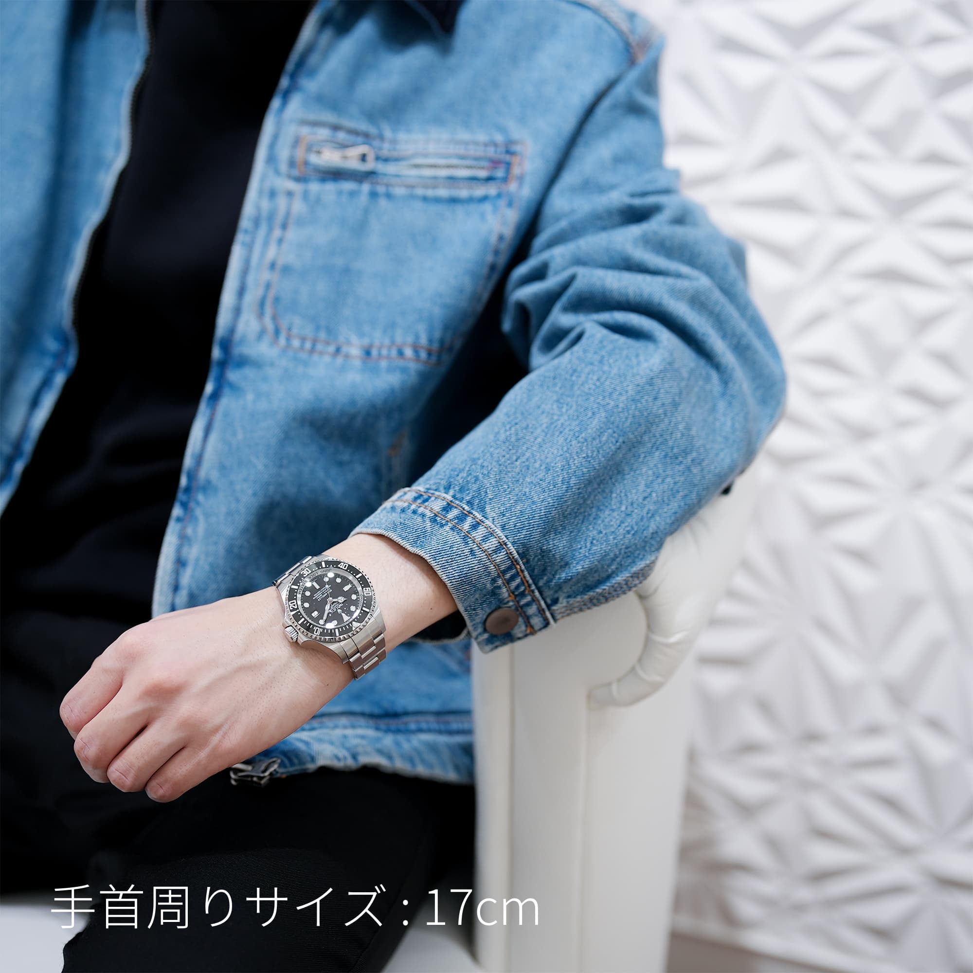 中古)ROLEX ロレックス シードゥエラー ディープシー 116660 ブラック