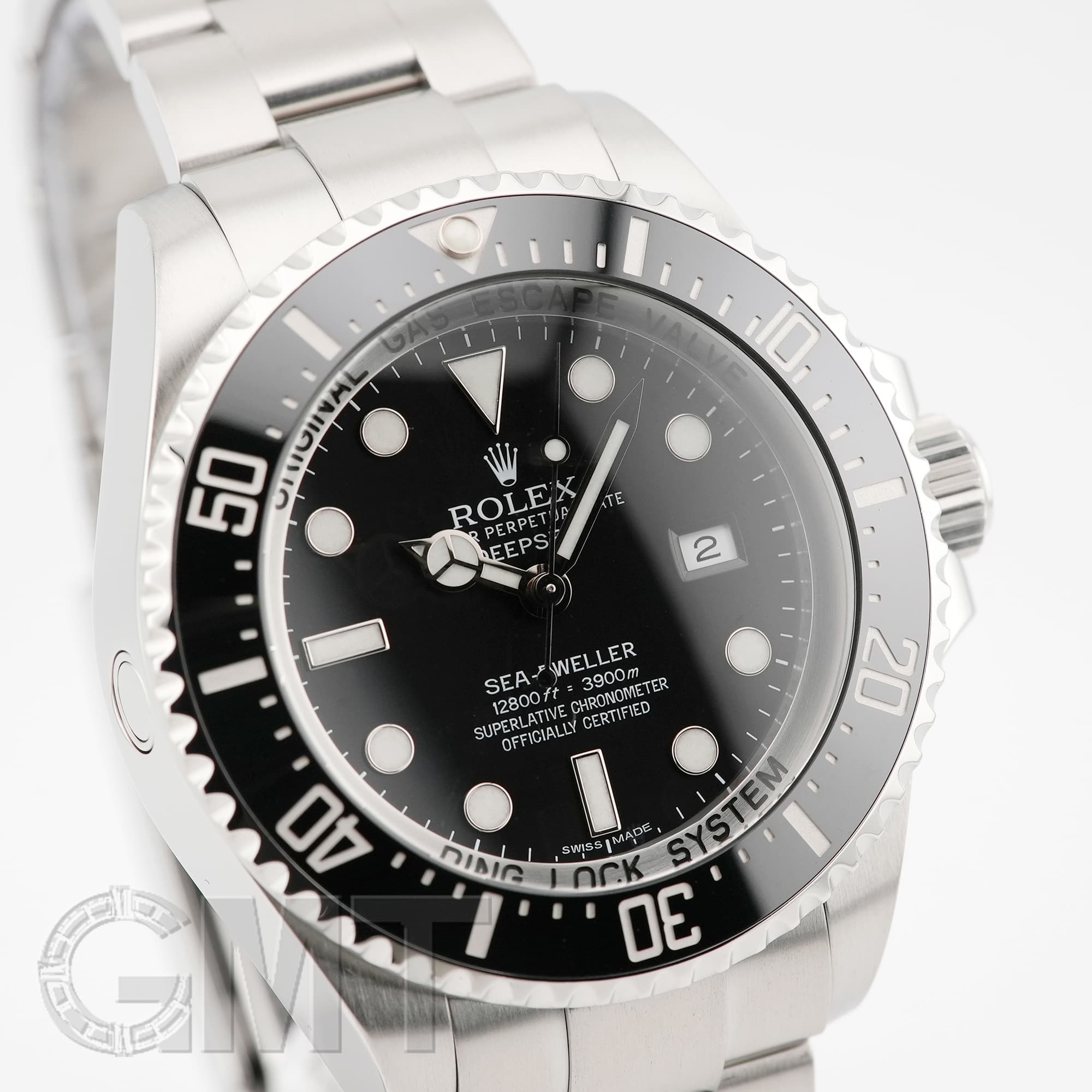 中古)ROLEX ロレックス シードゥエラー ディープシー 116660 ブラック