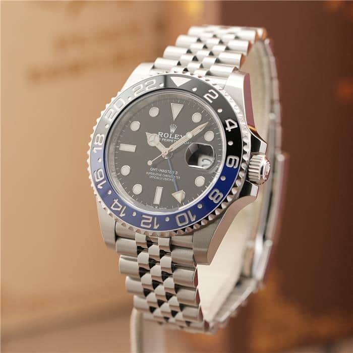 中古)ROLEX ロレックス GMTマスター II 126710BLNR ジュビリー