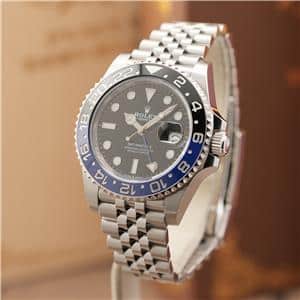 中古)ROLEX ロレックス GMTマスター II 126710BLNR ジュビリー