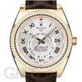 ROLEX ロレックス スカイドゥエラー 326138 シルバー 【保証書日付2年以内限定】
