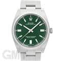 ROLEX ロレックス オイスターパーペチュアル 36 126000 グリーン