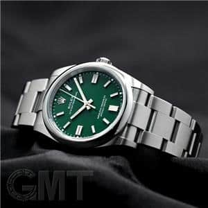 ROLEX ロレックス オイスターパーペチュアル 36 126000 グリーン メイン