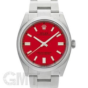 ROLEX ロレックス オイスターパーペチュアル 36 126000 コーラルレッド メイン