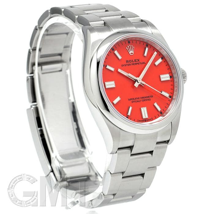 新品)ROLEX ロレックス オイスターパーペチュアル 36 126000 コーラル