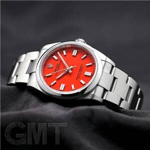 ROLEX ロレックス オイスターパーペチュアル 36 126000 コーラルレッド メイン