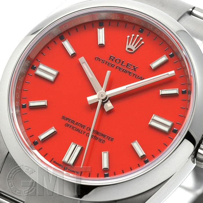 新品)ROLEX ロレックス オイスターパーペチュアル 36 126000 コーラル
