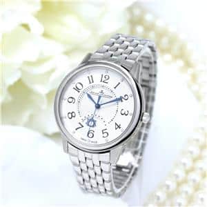JAEGER LECOULTRE ジャガー・ルクルト ランデヴー ナイト＆デイ ラージ シルバー Q3618190 【アウトレット】 メイン