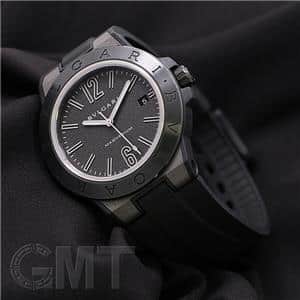 BVLGARI ブルガリ ディアゴノ マグネシウム DG41C14SMCVD ブラックラッカー メイン