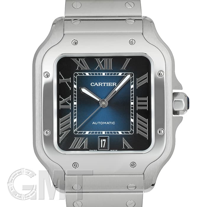 中古)CARTIER カルティエ サントス ドゥ カルティエ LM WSSA0013