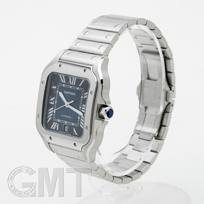 中古)CARTIER カルティエ サントス ドゥ カルティエ LM WSSA0013