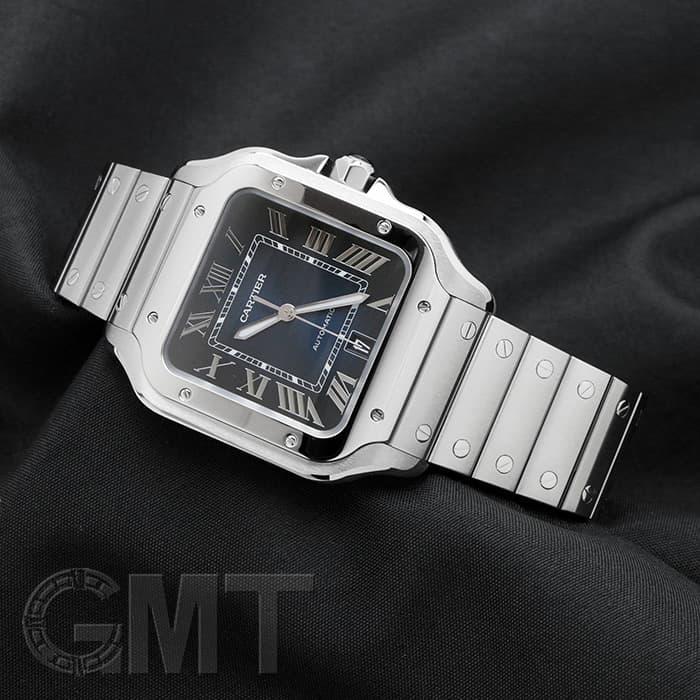 カルティエ Cartier サントスドゥカルティエ LM用 カルティエ / CARTIER サントス ドゥ カルティエ スケルトン LM