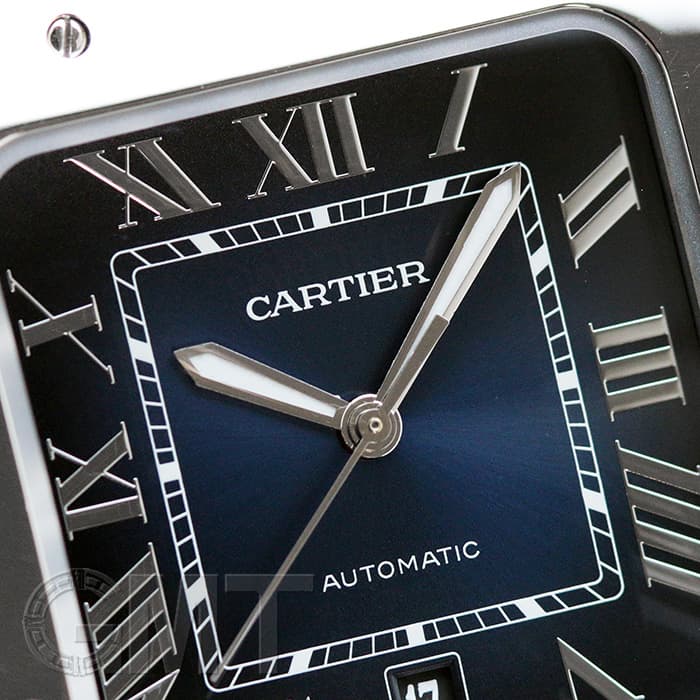 Cartier サントスドゥカルティエLM 極美品 中古)CARTIER カルティエ サントス ドゥ カルティエ LM WSSA0013