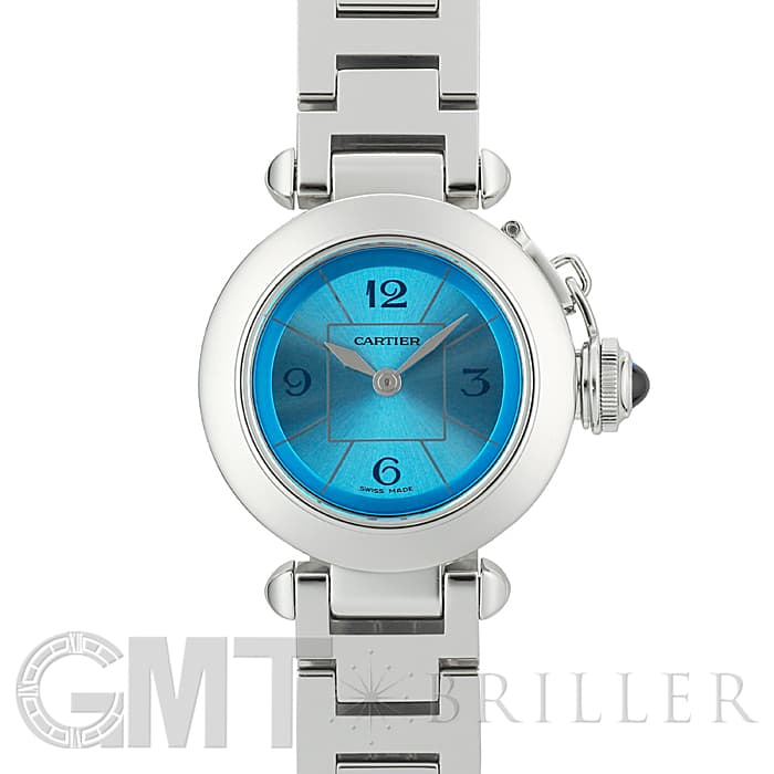 Cartier カルティエ ミスパシャ SS クォーツ 2300037760990-