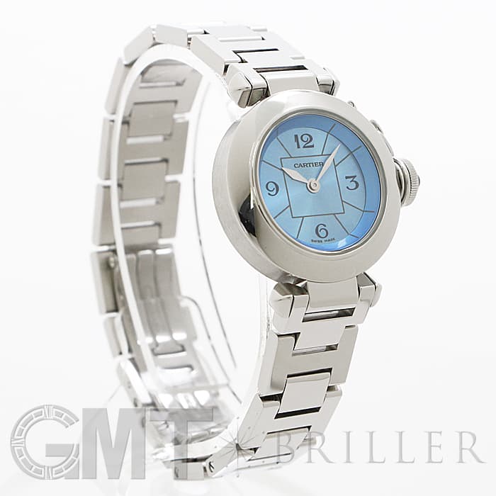 中古)CARTIER カルティエ ミスパシャ 1stアニバーサリー ブルー