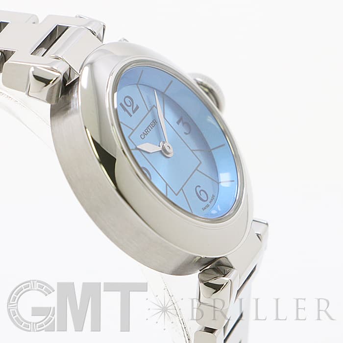 中古)CARTIER カルティエ ミスパシャ 1stアニバーサリー ブルー