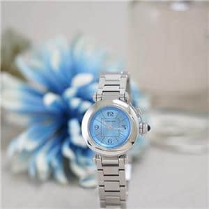 m*k様 最安 カルティエ ミスパシャ レディース クォーツ Cartier ミスパシャ[W3140007] Miss Pasha | カルティエ レディース 新品