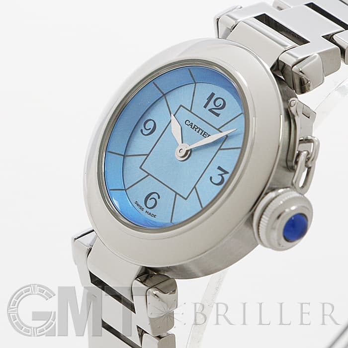 中古)CARTIER カルティエ ミスパシャ 1stアニバーサリー ブルー