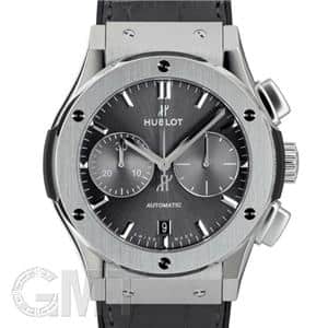 HUBLOT ウブロ クラシック フュージョン レーシング グレー クロノグラフ チタニウム 521.NX.7071.LR メイン