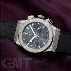 HUBLOT ウブロ クラシック フュージョン レーシング グレー クロノグラフ チタニウム 521.NX.7071.LR メイン
