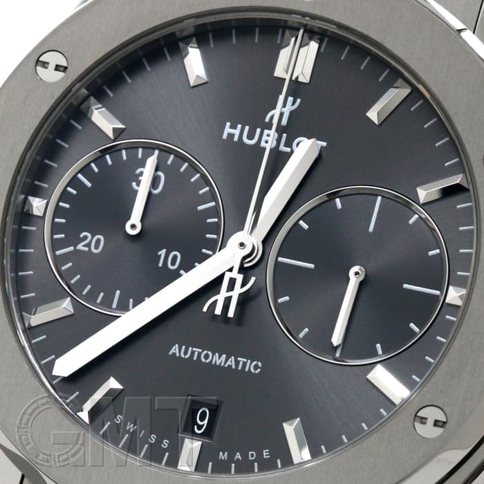 中古)HUBLOT ウブロ クラシック フュージョン レーシング グレー