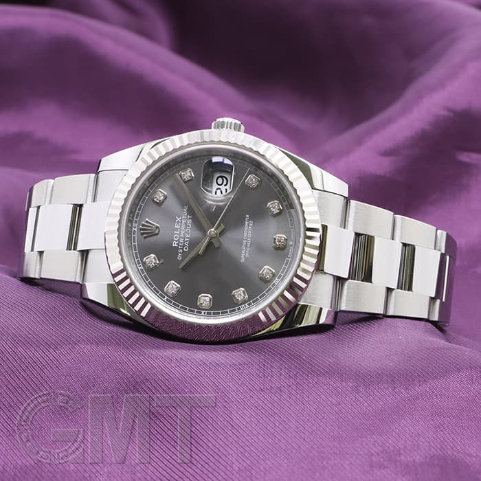 ROLEX デイトジャスト41 オイスターブレス ステンレス 72610