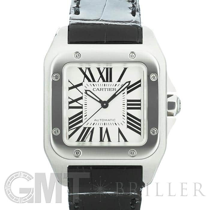 中古)CARTIER カルティエ サントス 100 MM W20126X8（商品ID