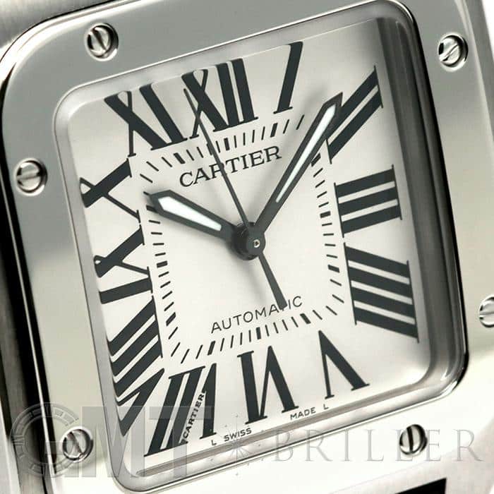 中古)CARTIER カルティエ サントス 100 MM W20126X8（商品ID