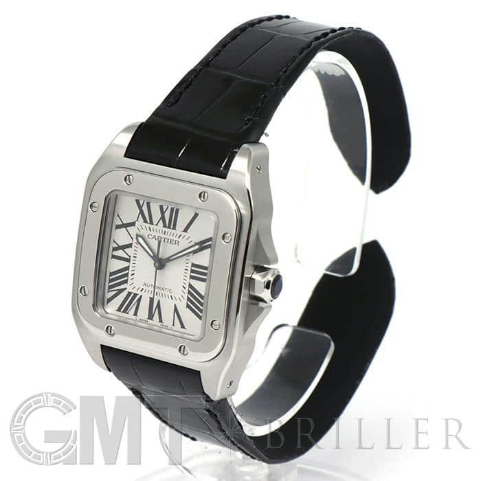 中古)CARTIER カルティエ サントス 100 MM W20126X8（商品ID