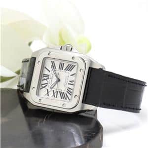 中古)CARTIER カルティエ サントス 100 MM W20126X8（商品ID